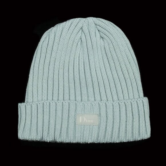 Dime Classic Rib Beanie - Light Blue - O/S - Picture 2 of 7